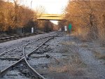 Former MKT freight siding.